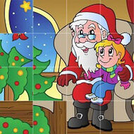 Игра Новогодняя для детей 3 лет
