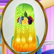 Игра Новогодние прически