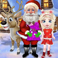 Игра Новогодний Санта