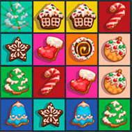 Игра Новогодний три в ряд