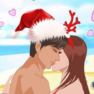 Игра Новогодний поцелуй