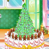 Игра Новогодний торт