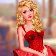 Игра Новогодняя вечеринка принцесс