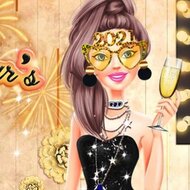 Игра Новый год Барби