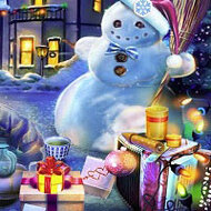 Игра Новый год - подарки под елкой
