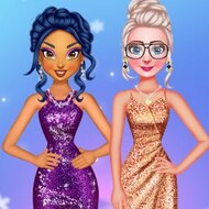 Игра Новый год принцесс