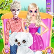 Игра Новый пудель Эльзы