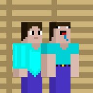 Игра Нуб и Про в тюрьме