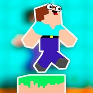 Игра Нуб паркур