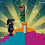 Игра Нуб в кальмара