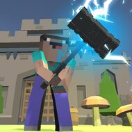 Игра Нубик против зомби 2