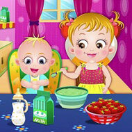 Игра Няня в Детском садике