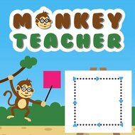 Игра Обезьянка-учитель