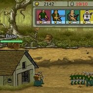 Игра Оборона от зомби