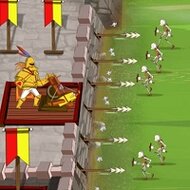 Игра Оборона песочного замка