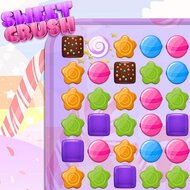 Игра Обрушение сладостей