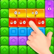 Игра Обвал желеек