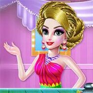 Игра Очумелый салон красоты для мамы