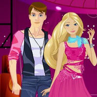 Игра Одень Барби в день влюбленных