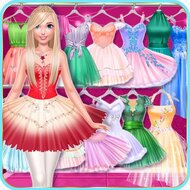 Игра Одевалка балерин