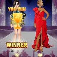 Игра Одевалка для девочек на оценку