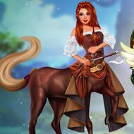 Игра Одевалка фэнтези 2