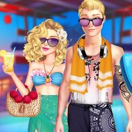 Игра Одевалка купальники