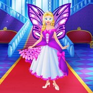 Игра Одевалка на бал-маскарад