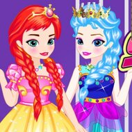 Игра Одевалка на двоих