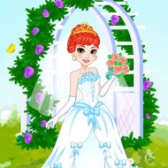 Игра Одевалка на свадьбу