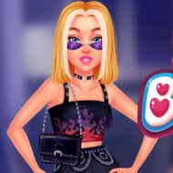 Игра Одевалка подружек