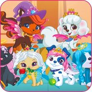 Игра Одевалка животных