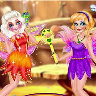 Игра Одевалки фей