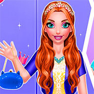 Игра Одевалки и макияж