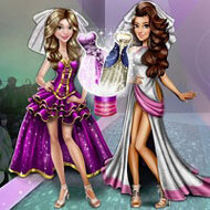 Игра Одевалки на оценку свадьба