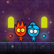 Игра Огонь и Вода: волшебный храм