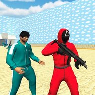 Игра Охранник в кальмара