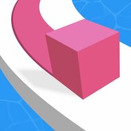 Игра Окрась дорогу