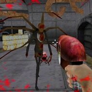 Игра Слендермен онлайн в космосе