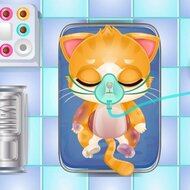 Игра Операция кошке