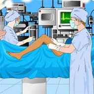 Игра Операция на Ноге