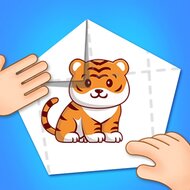 Игра Оригами из бумаги 2