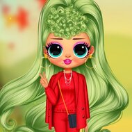 Игра Осеняя мода для кукол Лол