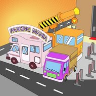 Игра Освободи парковку