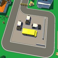 Игра Освободить парковку