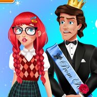 Игра От ботаника до королевы выпускного бала