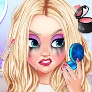 Игра От растекшегося макияжа к новому