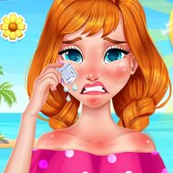 Игра От солнечных ожогов до идеальной кожи