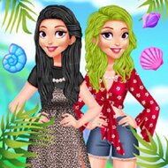 Игра Отпуск Ариэль