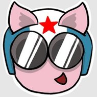 Игра Падающая свинка